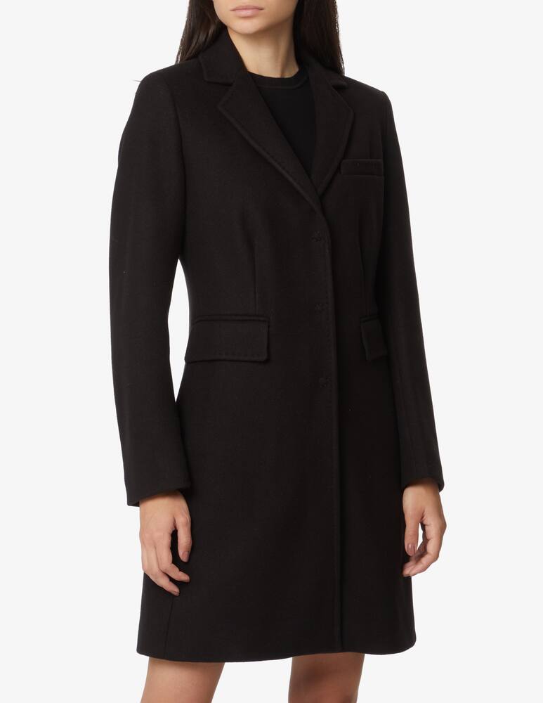 Liu Jo Basic coat - Black - picture 1 Liu Jo Basic coat - Black - picture 1