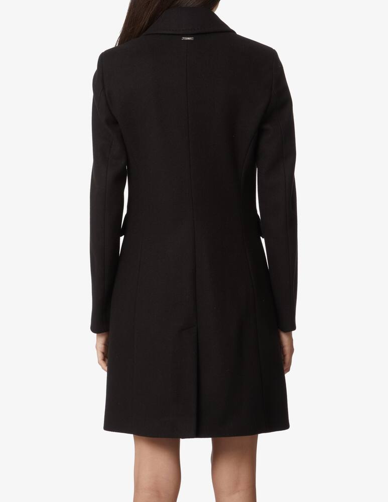 Liu Jo Basic coat - Black - picture 3 Liu Jo Basic coat - Black - picture 3
