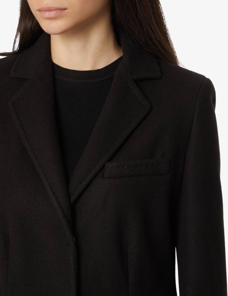 Liu Jo Basic coat - Black - picture 4 Liu Jo Basic coat - Black - picture 4
