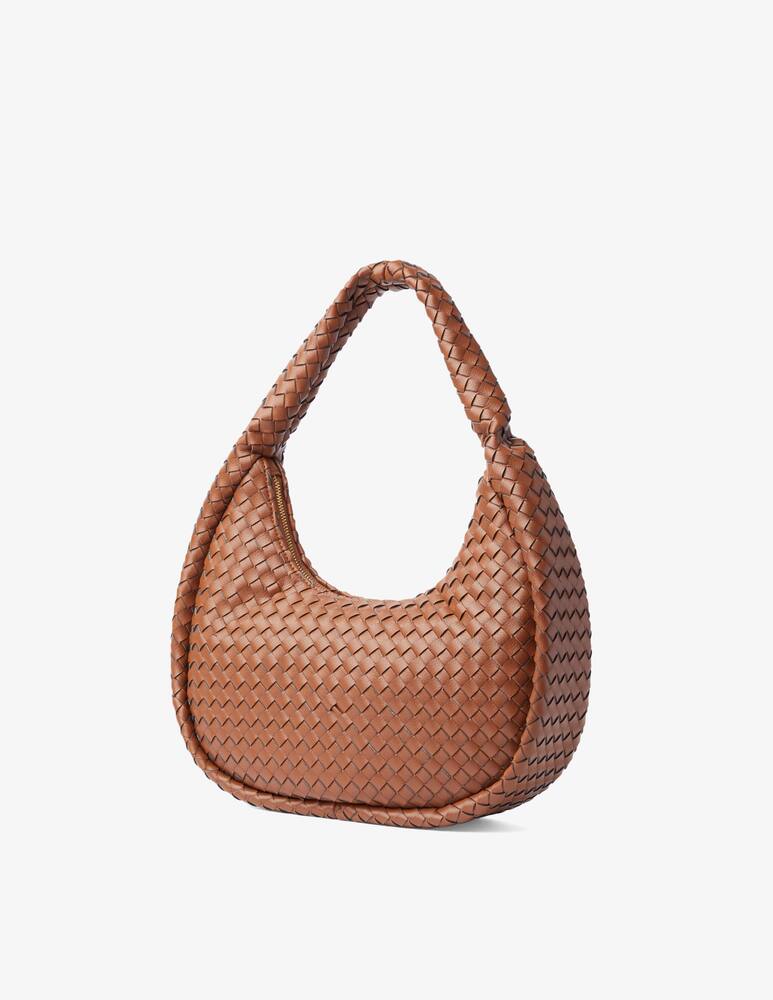 rinascente Liu Jo Ely woven medium hobo bag - Brown
