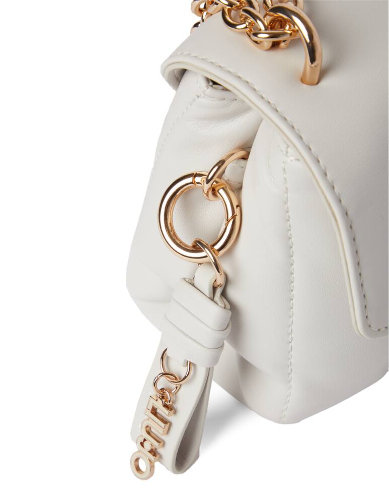 rinascente Liu Jo Go Flap crossbody bag - White
