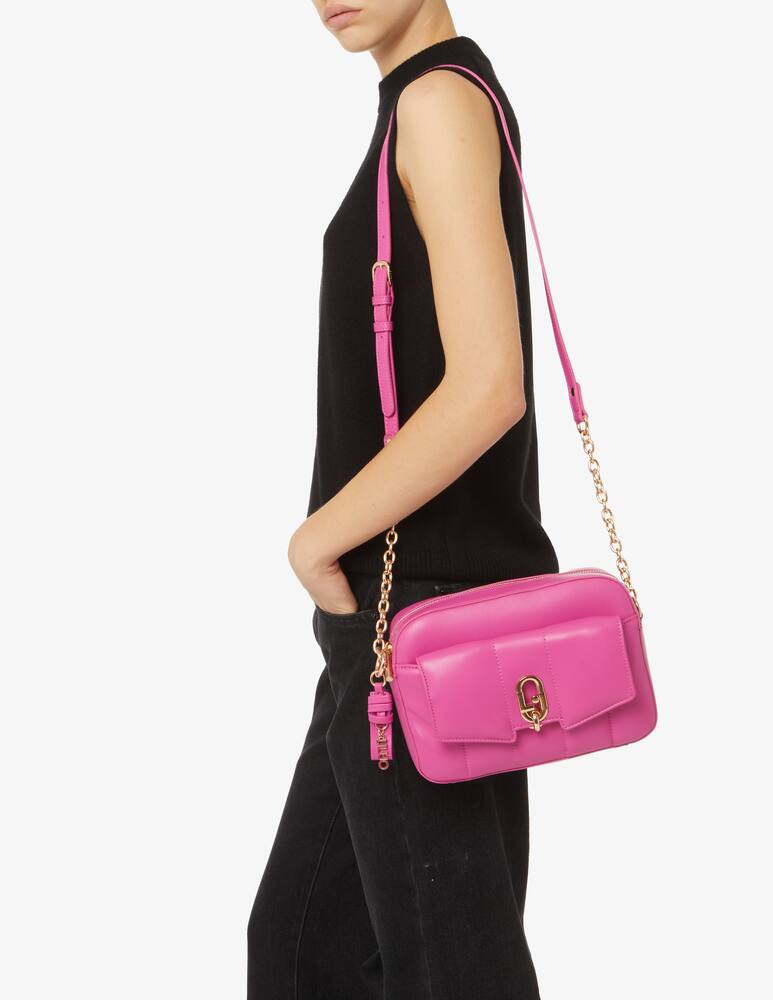rinascente Liu Jo Go crossbody bag - Pink
