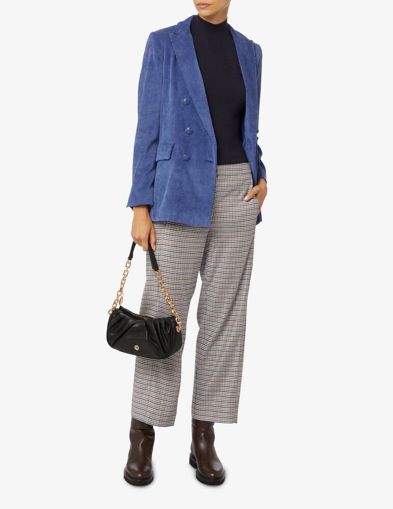 rinascente Liu Jo Borsa a tracolla arricciata Sion - Nero