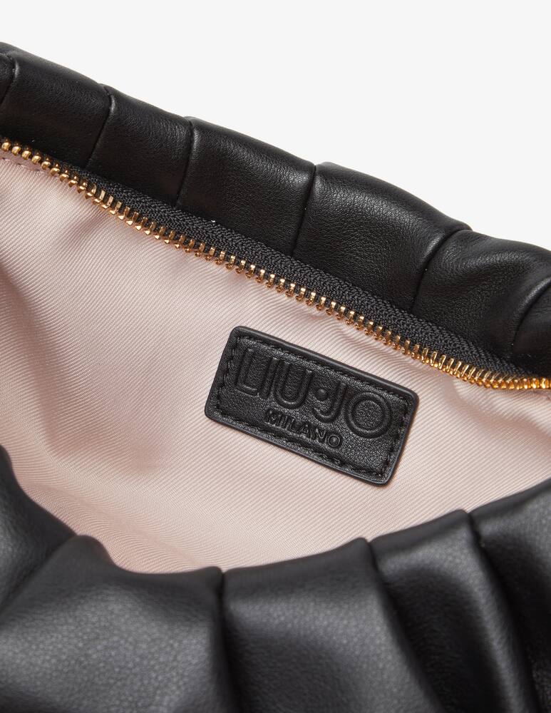 rinascente Liu Jo Borsa a tracolla arricciata Sion - Nero