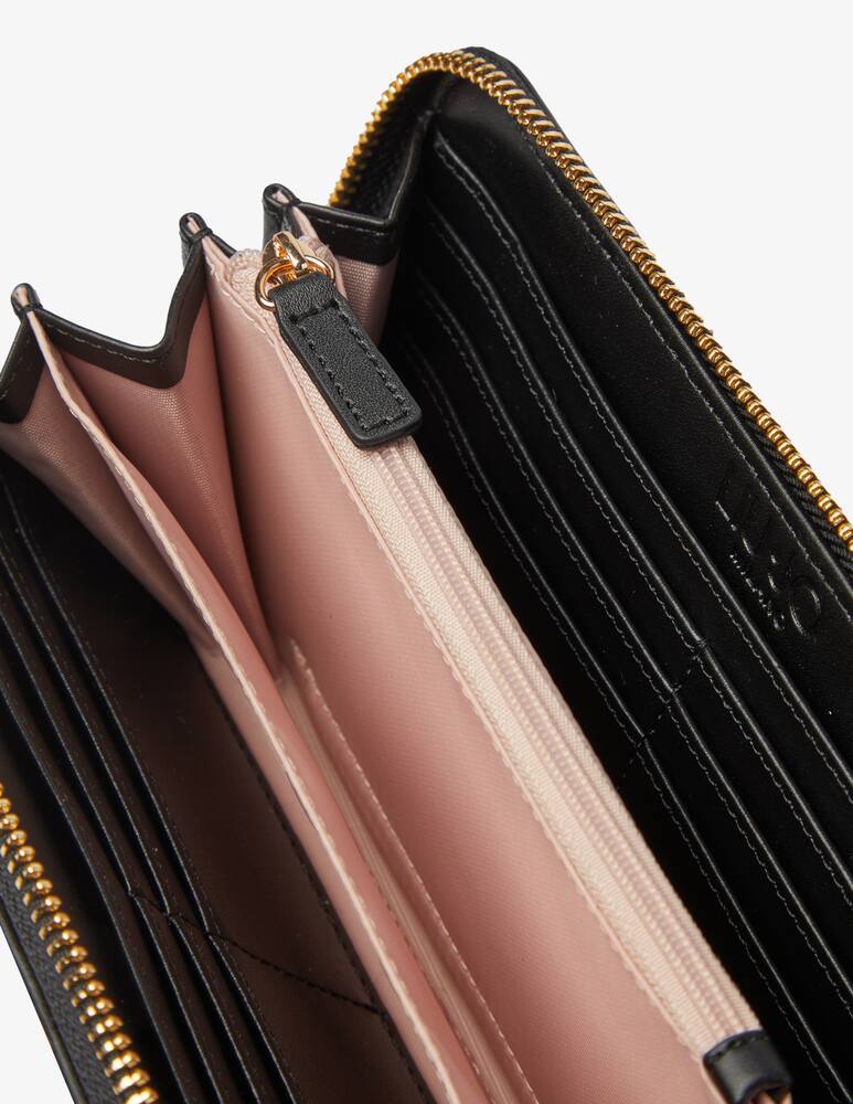 rinascente Liu Jo Go maxi bag with zip sround - Black