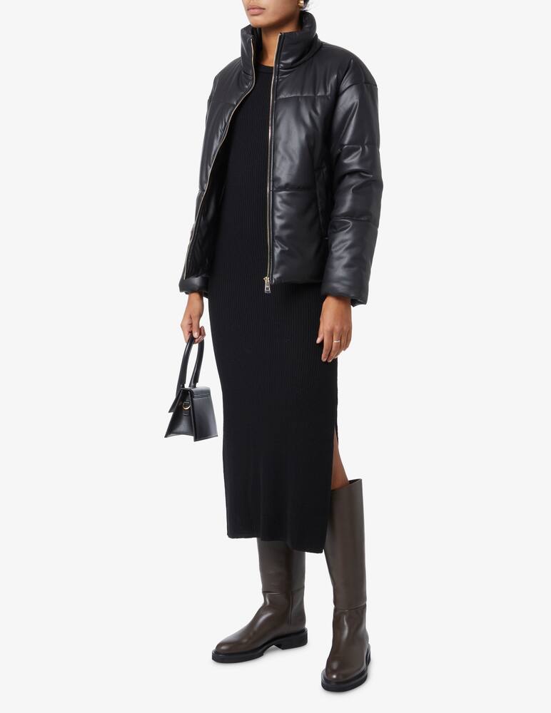 rinascente Liu Jo Giacca bomber in similpelle - Nero