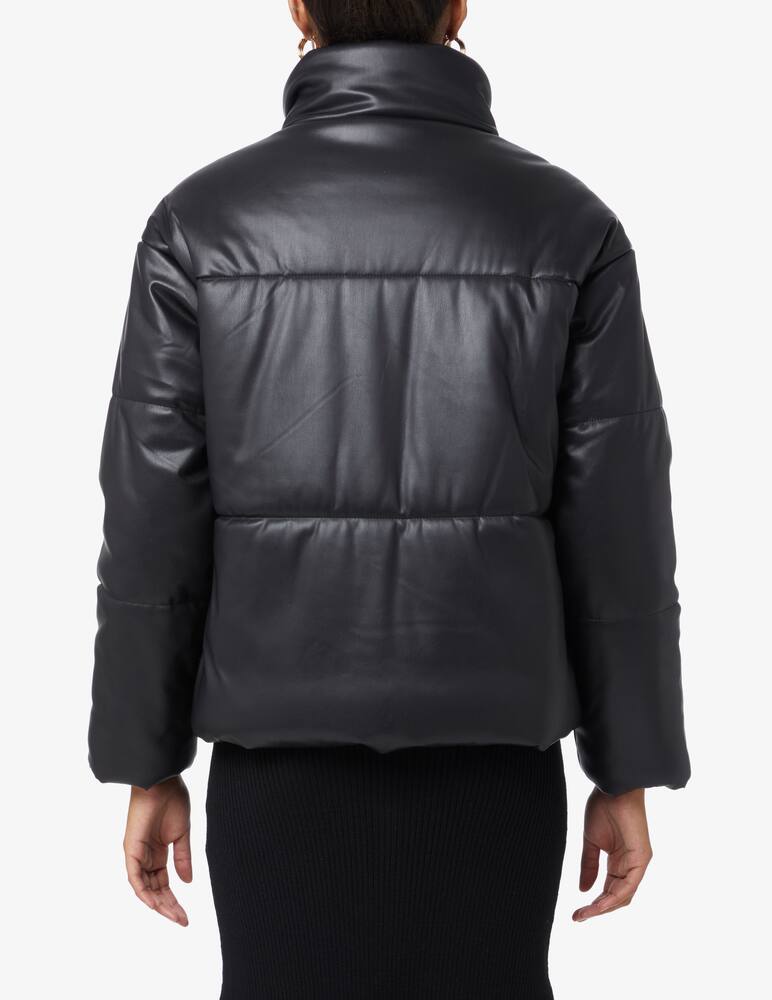 rinascente Liu Jo Giacca bomber in similpelle - Nero