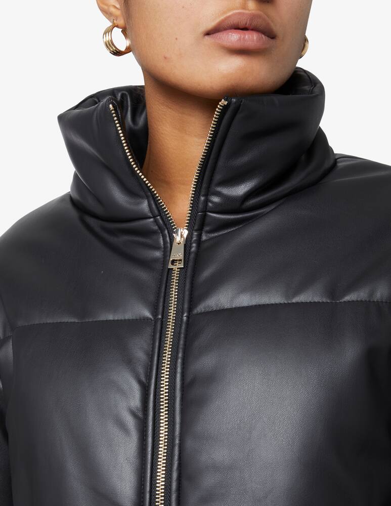 rinascente Liu Jo Giacca bomber in similpelle - Nero