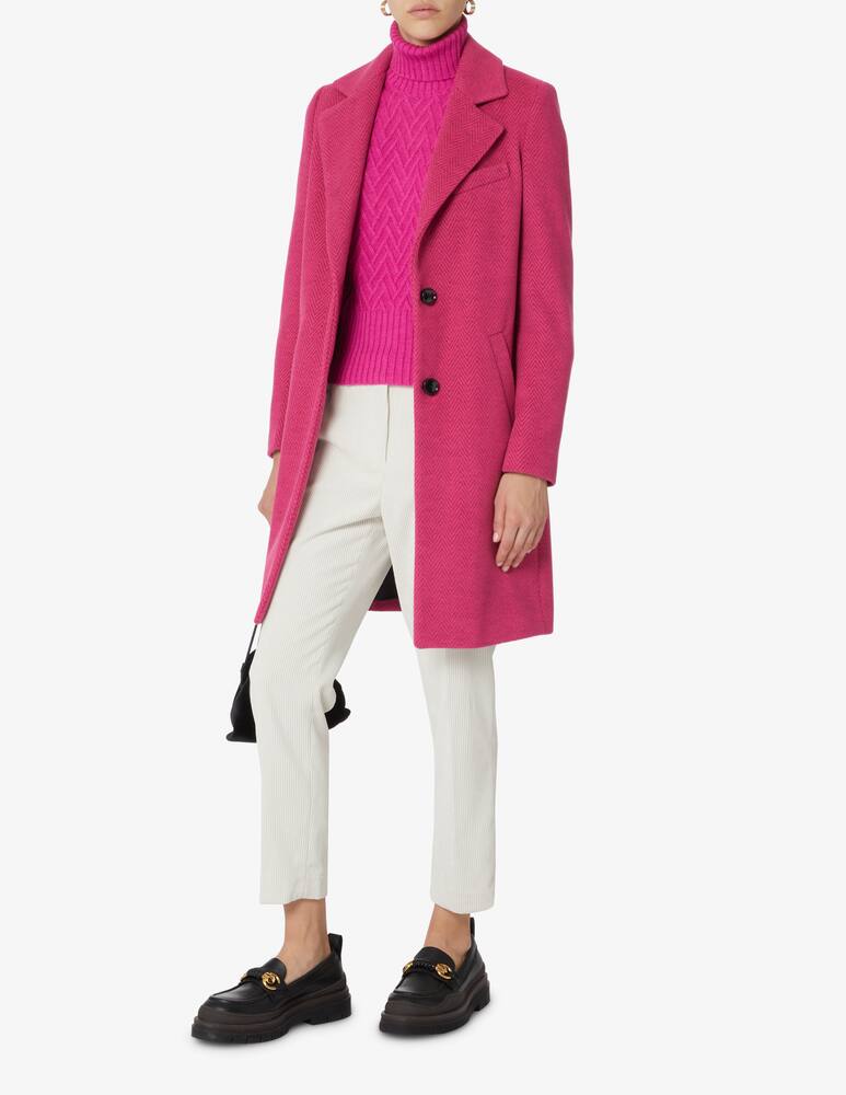 rinascente Liu Jo Wool blend tee - Pink