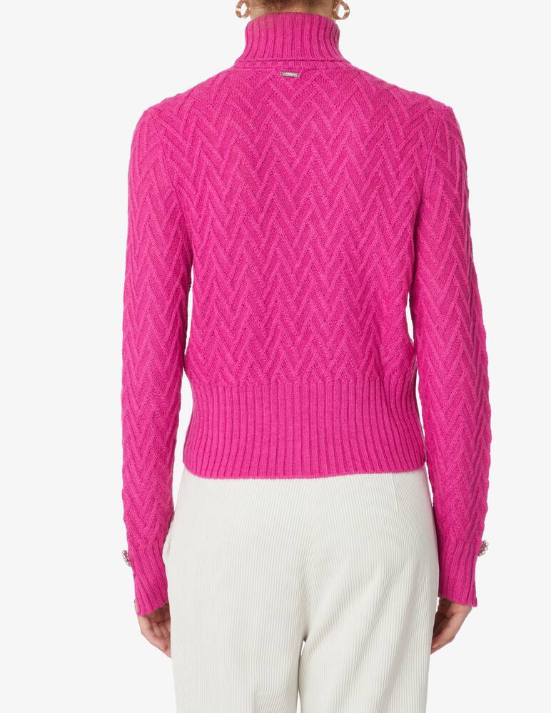 rinascente Liu Jo Wool blend tee - Pink
