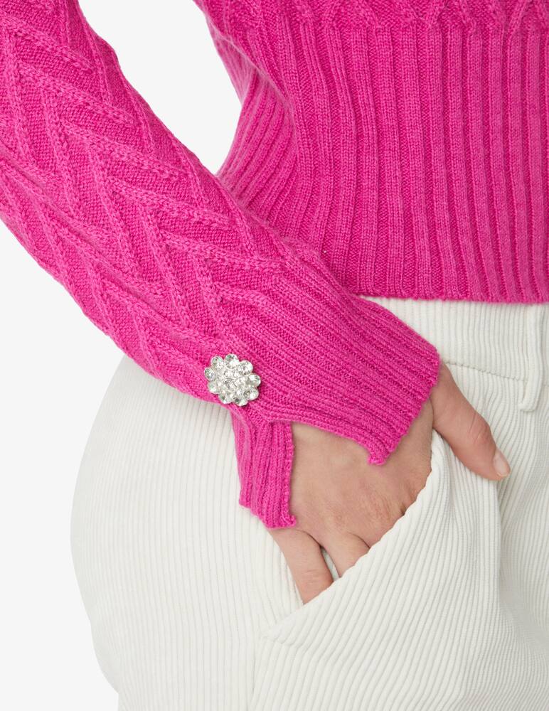 rinascente Liu Jo Wool blend tee - Pink