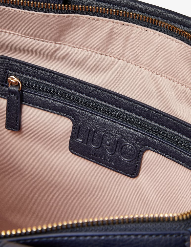 rinascente Liu Jo Borsa shopper a righe Luce