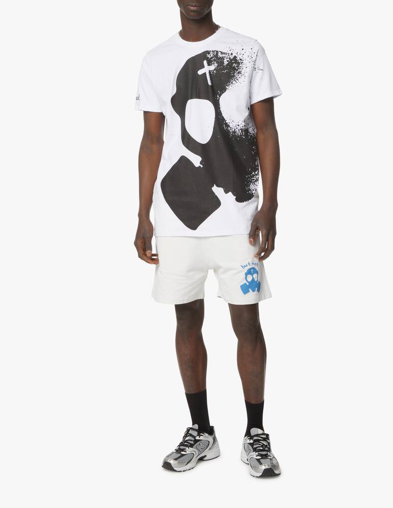 rinascente But Not Big logo t-shirt - white