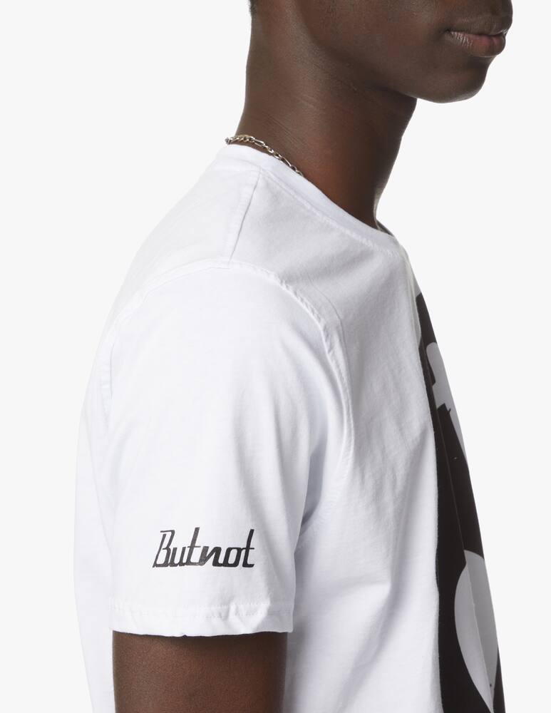 rinascente But Not Big logo t-shirt - white