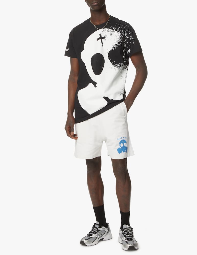 rinascente But Not Big logo t-shirt - black