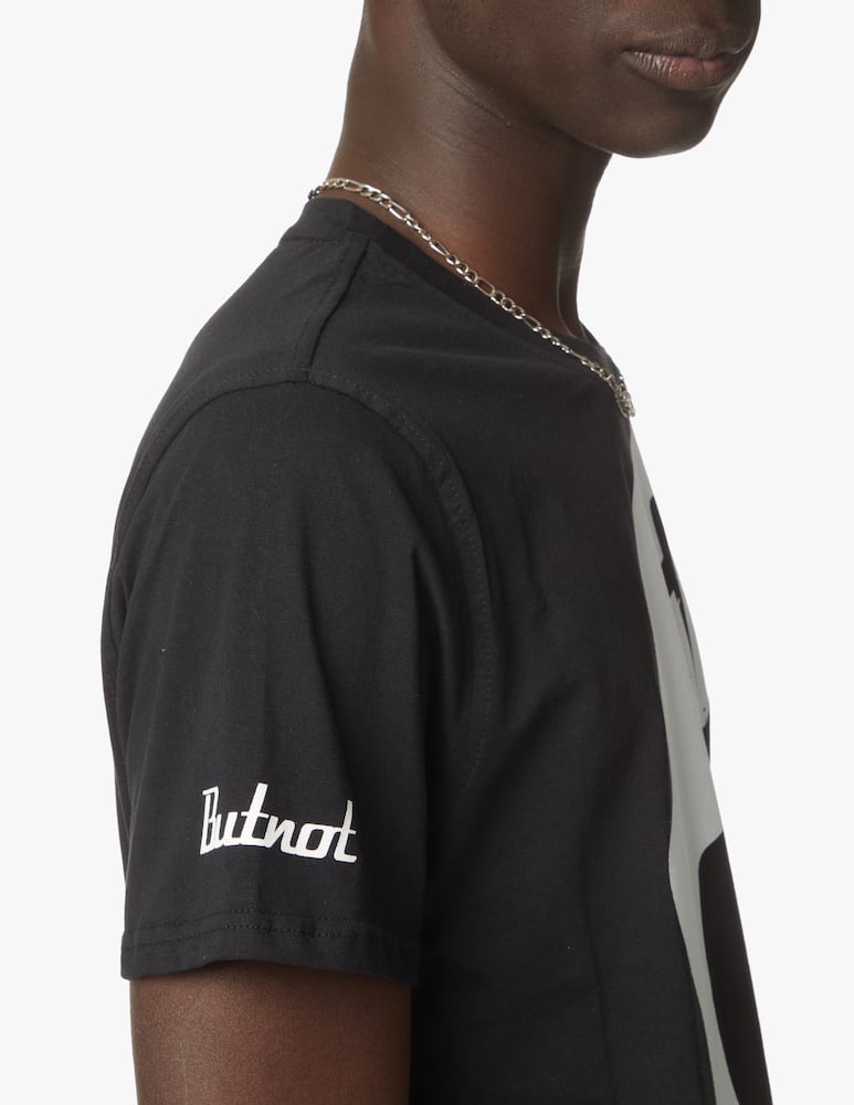 rinascente But Not Big logo t-shirt - black