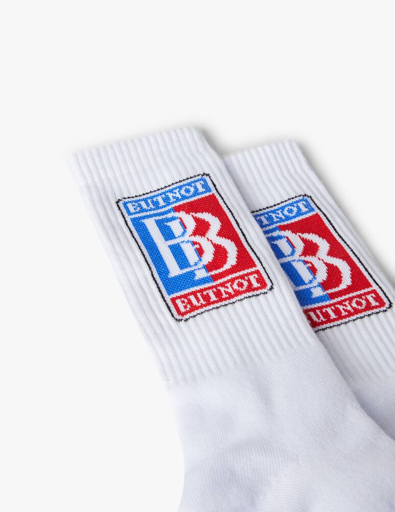 rinascente But Not Doubke b nba socks - white