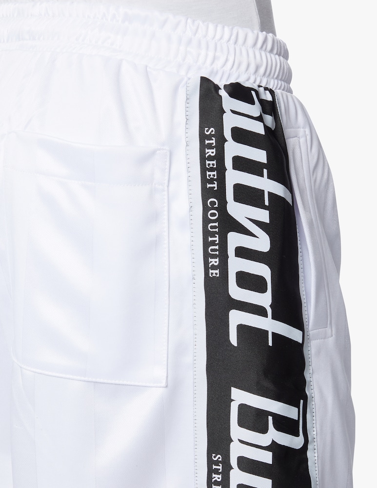 rinascente But Not Bermuda acetato banda laterale - bianco