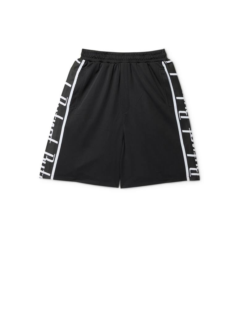 rinascente But Not Tape acetate shorts - black