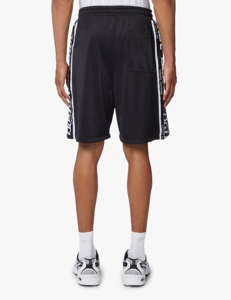 rinascente But Not Tape acetate shorts - black