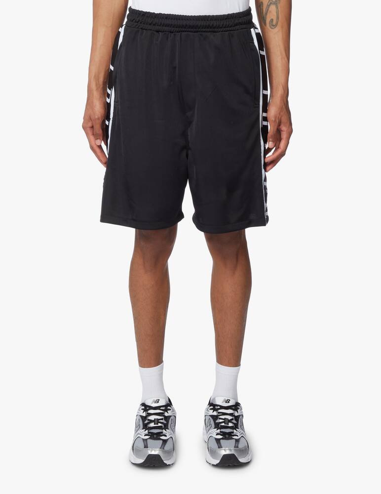 rinascente But Not Tape acetate shorts - black