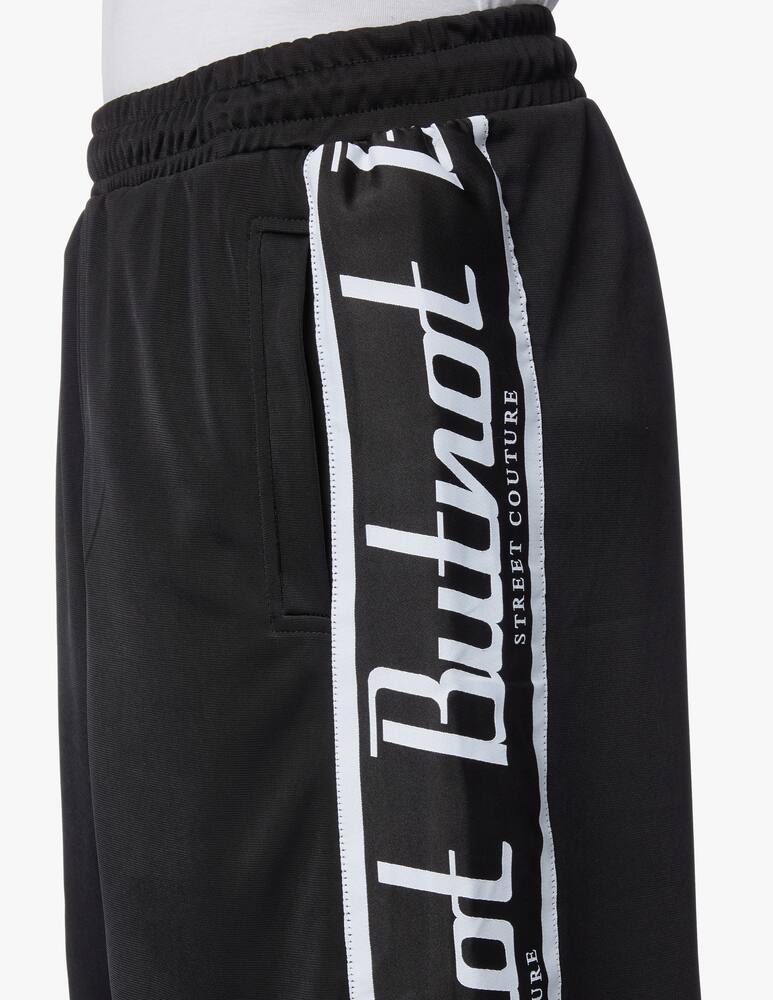 rinascente But Not Tape acetate shorts - black