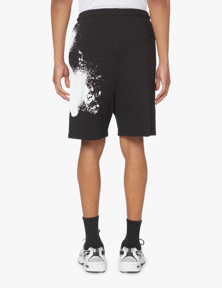 rinascente But Not Big logo shorts - black