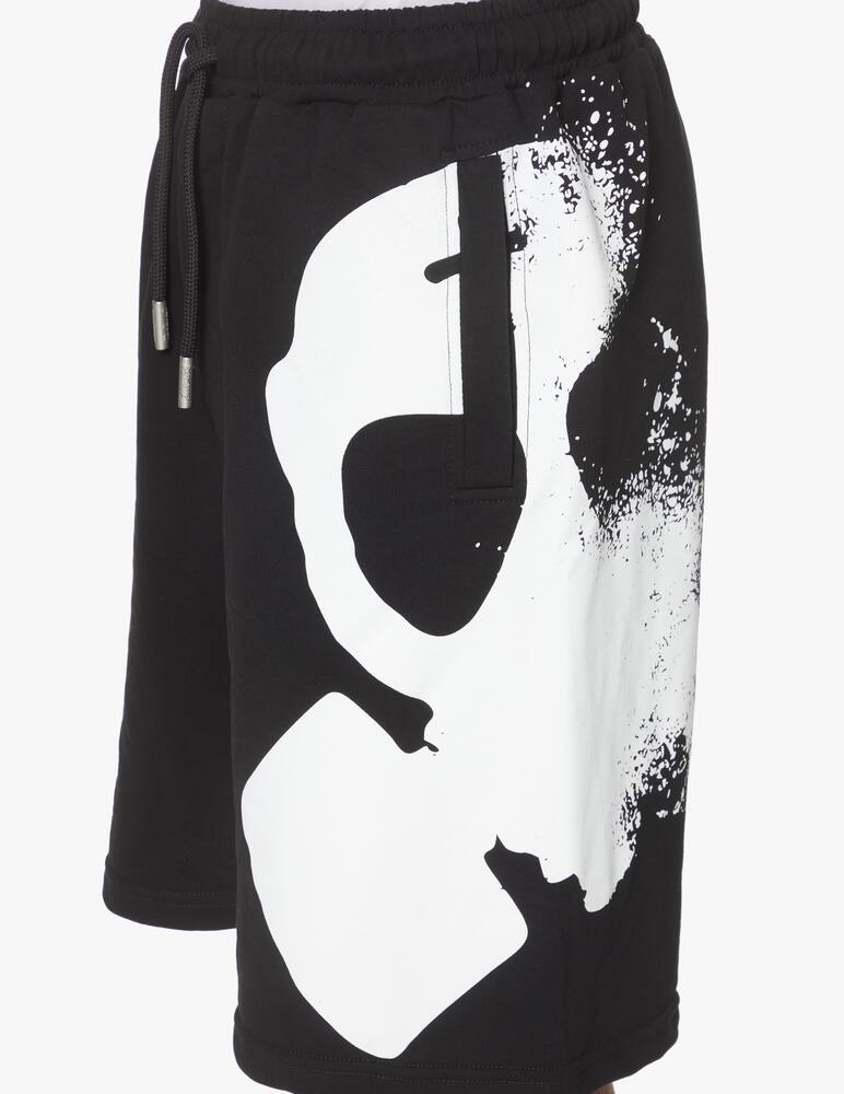 rinascente But Not Big logo shorts - black