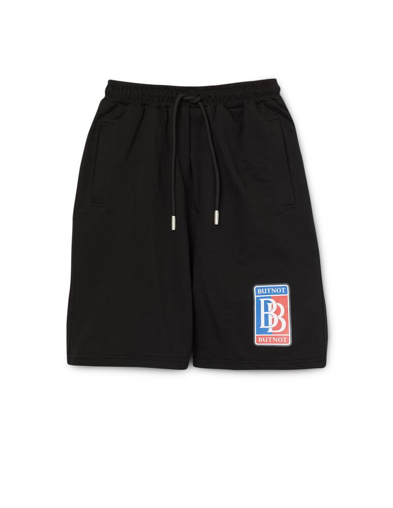 rinascente But Not Bermuda patch doppia b nba - nero