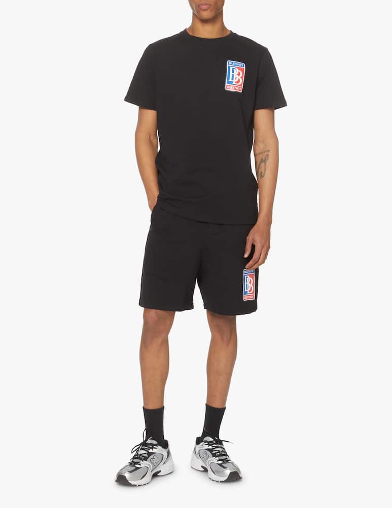 But Not Double b nba patch shorts - black - picture 1