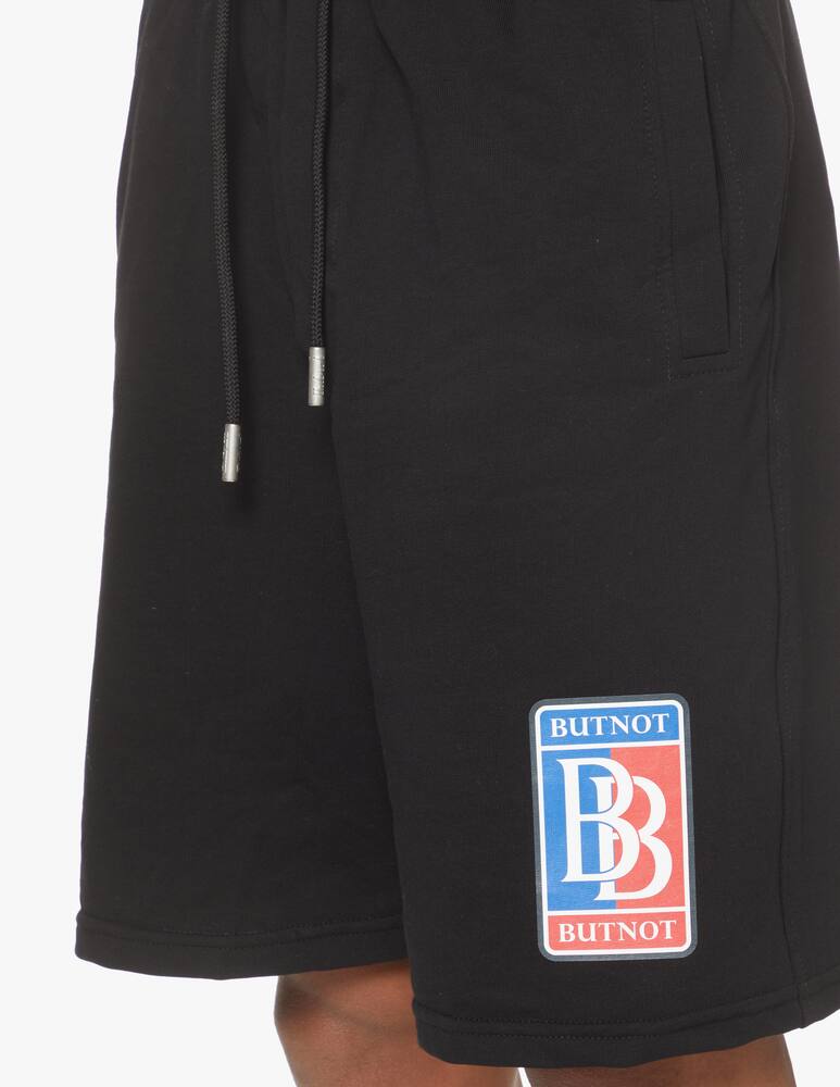 But Not Double b nba patch shorts - black - picture 4