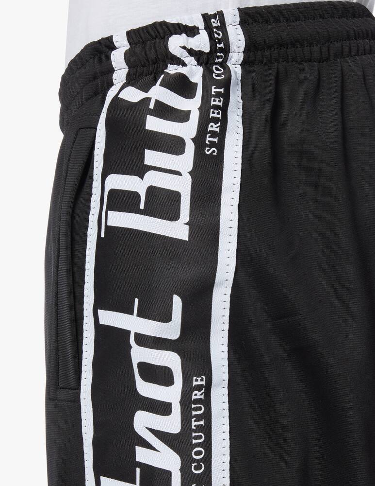 rinascente But Not Pantalone triacetato banda butnot - nero