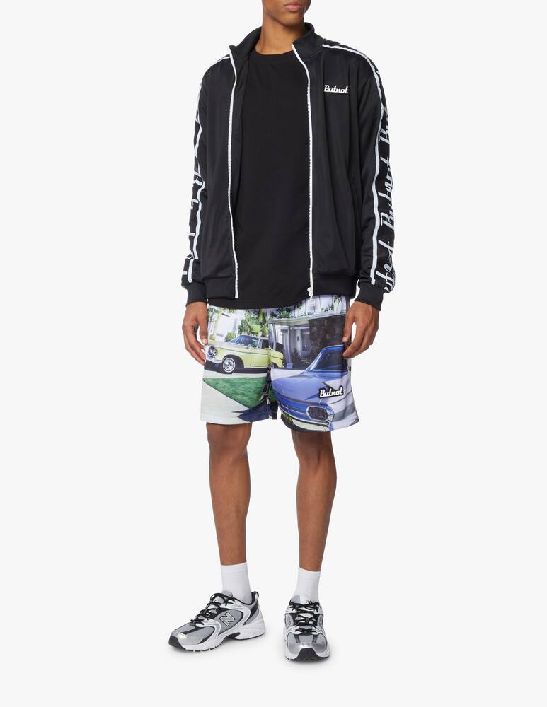 But Not Tape triacetate fzip sweateshirt - black - picture 2 But Not Tape triacetate fzip sweateshirt - black - picture 2