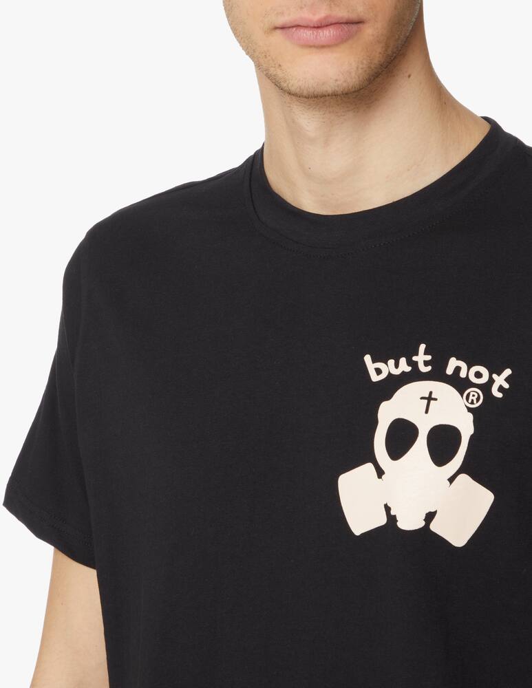 rinascente But Not Chest logo basic t-shirt - black