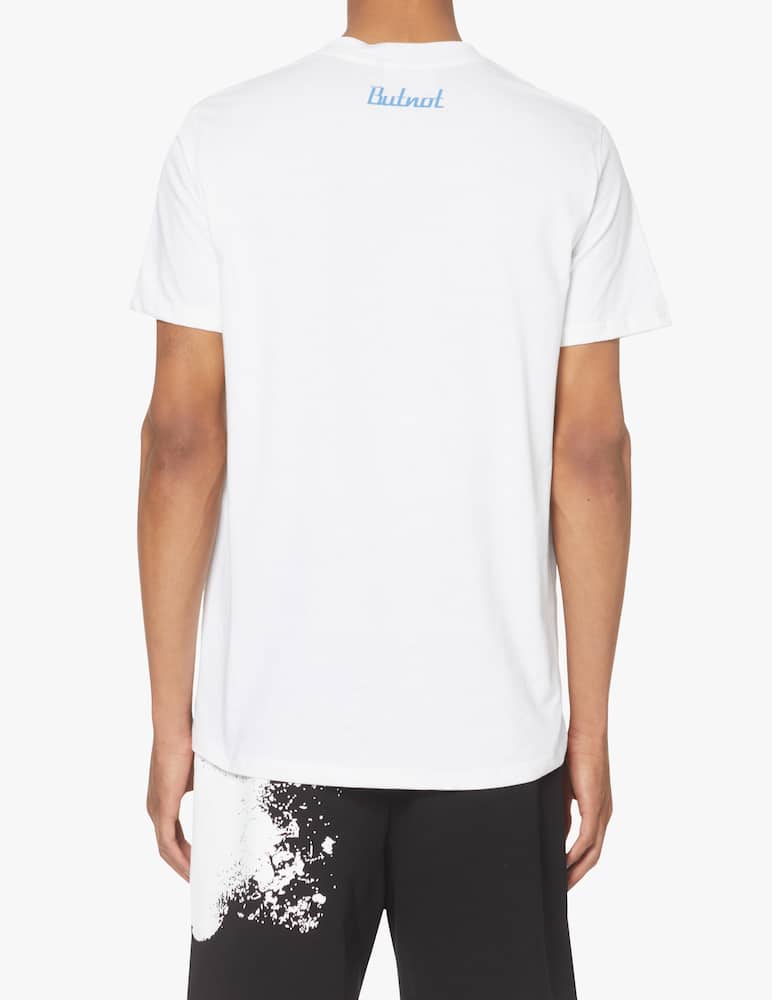 rinascente But Not Chest logo basic t-shirt - white