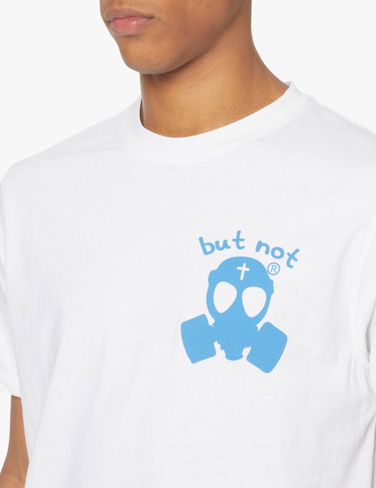 rinascente But Not Chest logo basic t-shirt - white