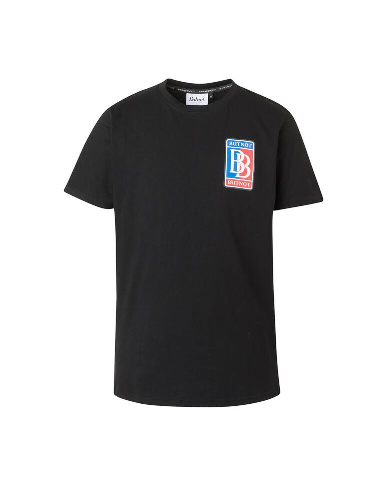 rinascente But Not Maglietta manica corta patch doppia b nba - nero