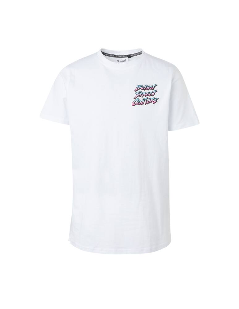 rinascente But Not Back wave print t-shirt - white