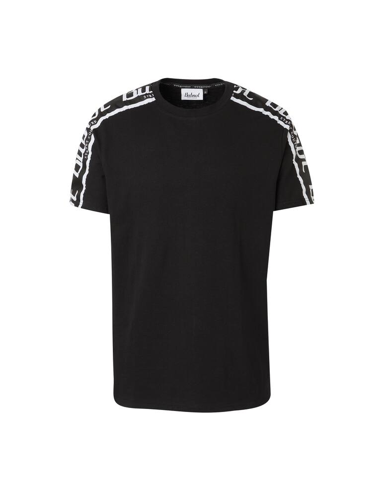 rinascente But Not Maglietta manica corta banda laterale - nero