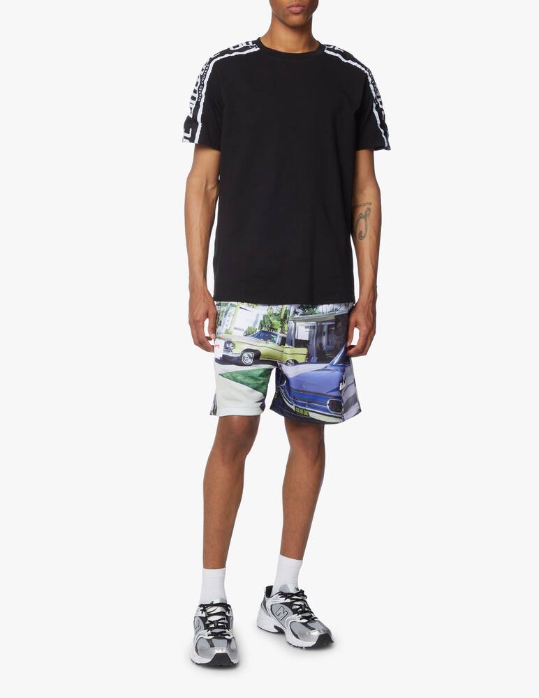 rinascente But Not Maglietta manica corta banda laterale - nero