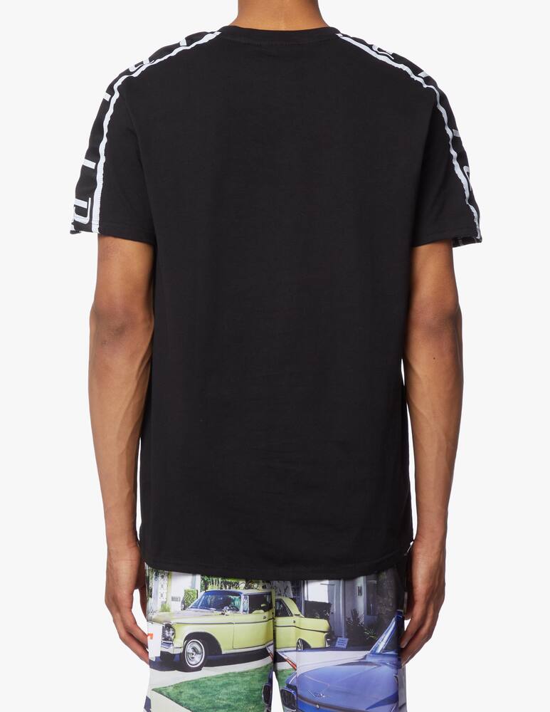 rinascente But Not Maglietta manica corta banda laterale - nero