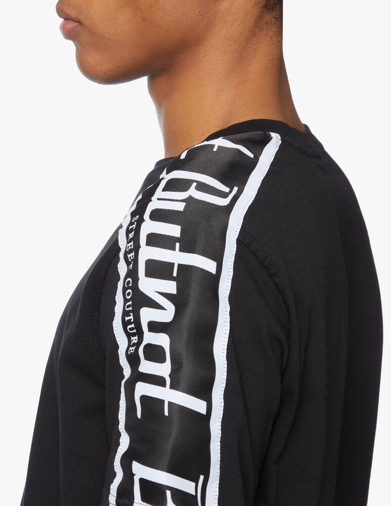 rinascente But Not Maglietta manica corta banda laterale - nero