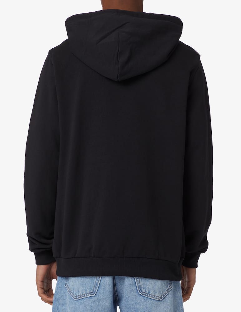 rinascente But Not Felpa con cappuccio logo frontale grande  - Nero