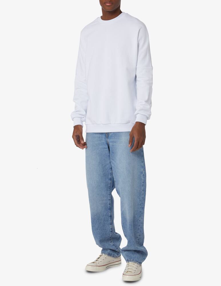 rinascente But Not Felpa girocollo serpente back - Bianco