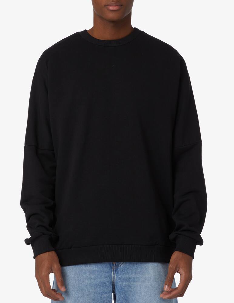 But Not Back snake roundneck sweatshirt - Black - picture 1 But Not Back snake roundneck sweatshirt - Black - picture 1