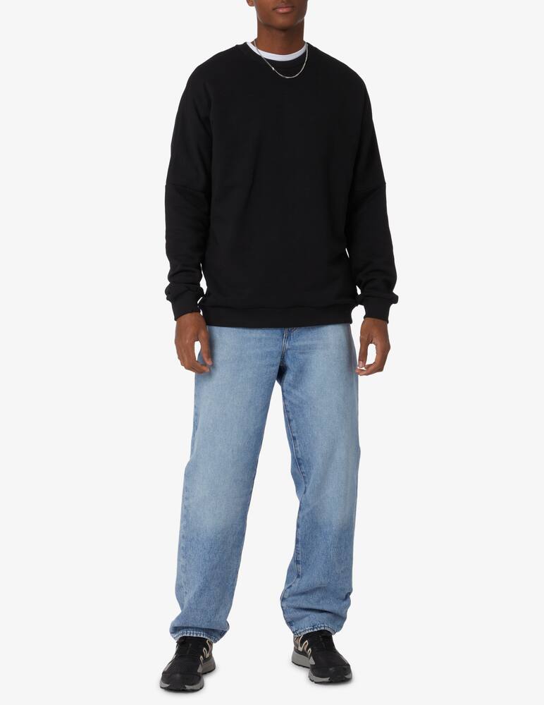 But Not Back snake roundneck sweatshirt - Black - picture 2 But Not Back snake roundneck sweatshirt - Black - picture 2