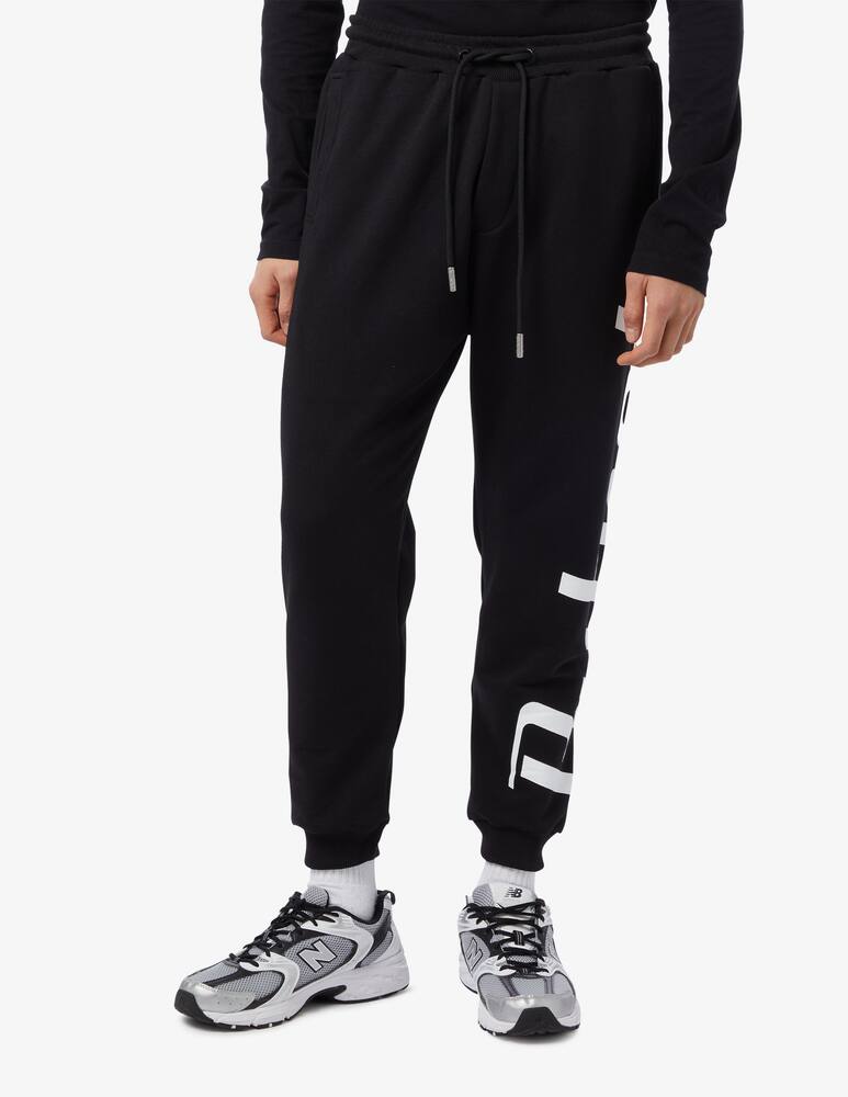rinascente But Not Big logo sweatpants - Black