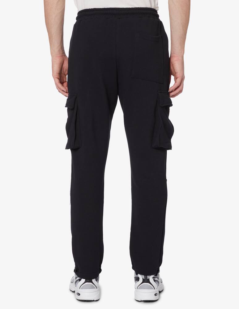 rinascente But Not Cargo sweatpants - Black