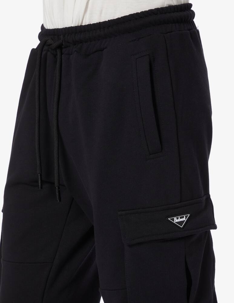 rinascente But Not Cargo sweatpants - Black