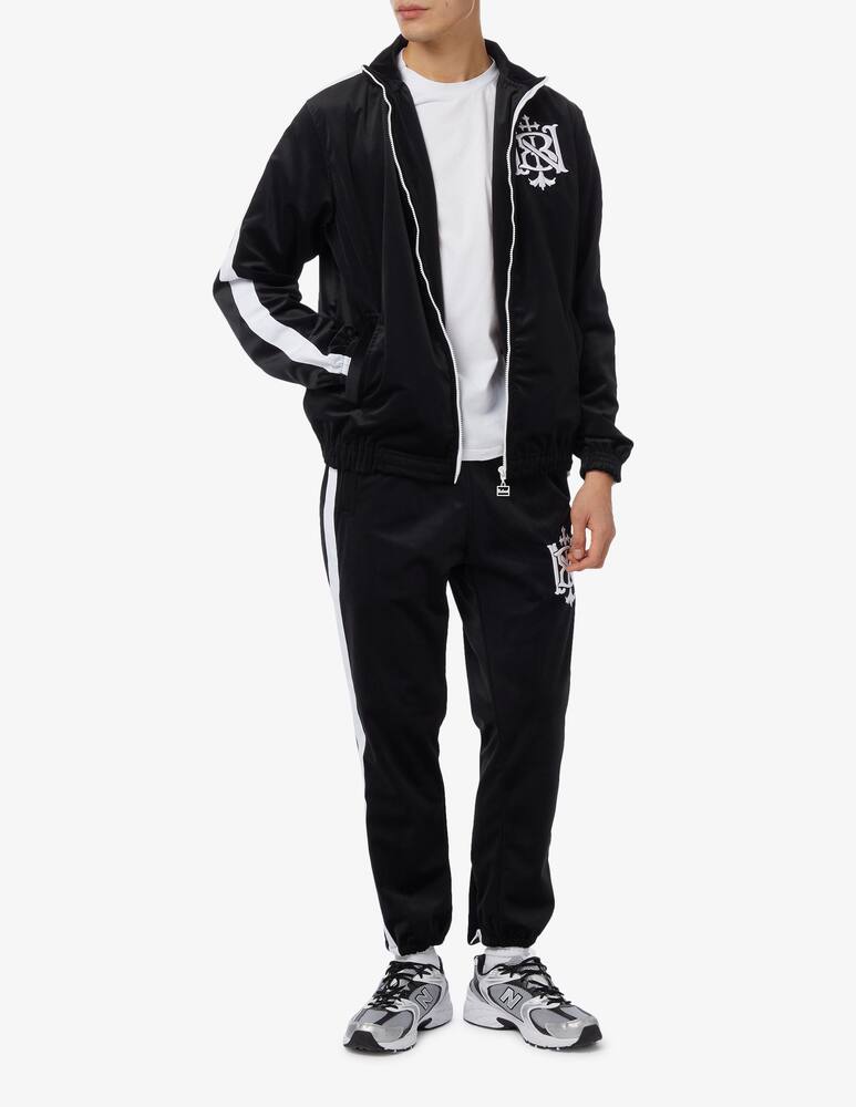 rinascente But Not Felpa fzip velluto ricamo gothic - Nero